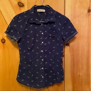 H&M Short-Sleeved Button-Up